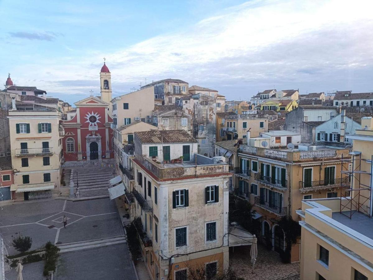 Contessa Di Corfu I Apartment Bagian luar foto