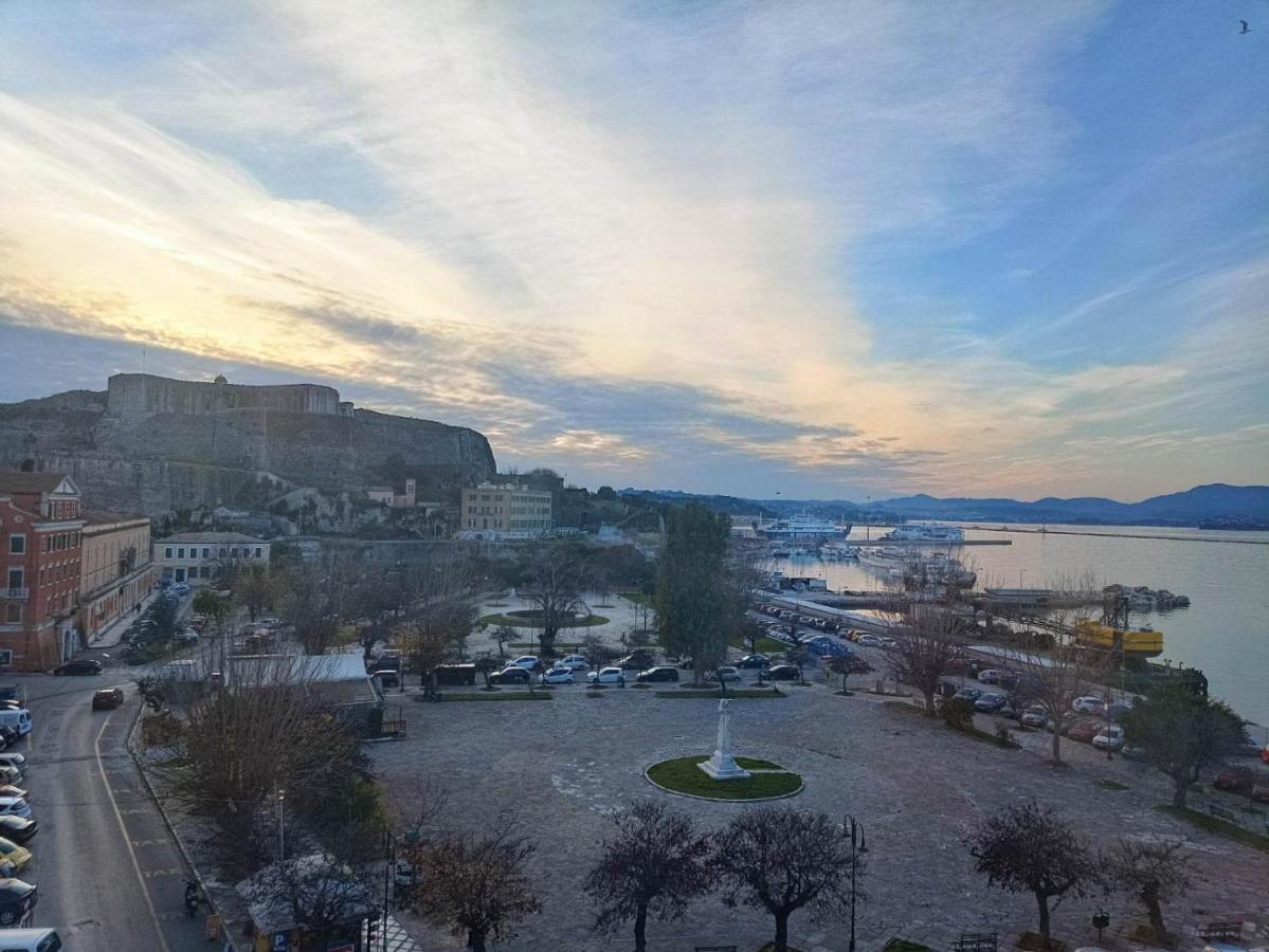 Contessa Di Corfu I Apartment Bagian luar foto