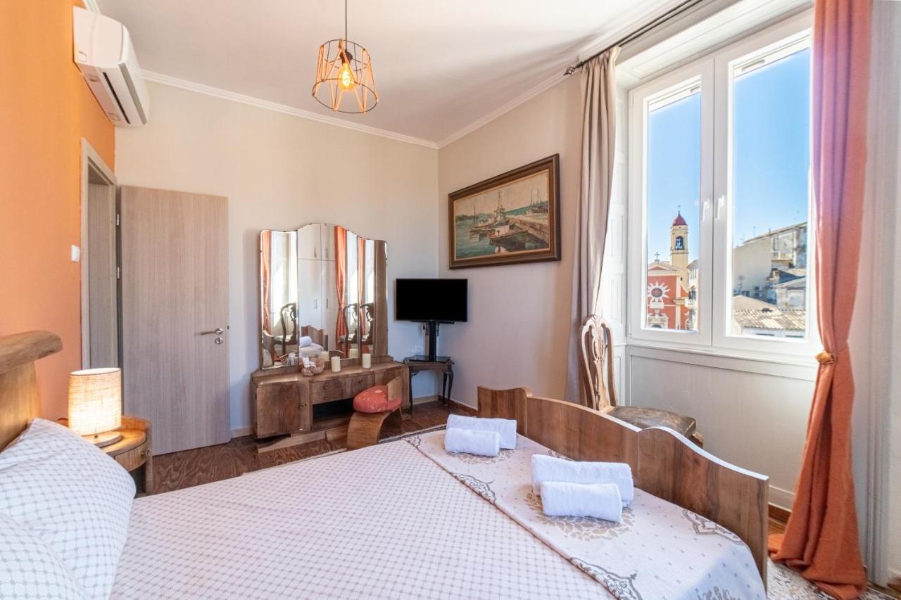 Contessa Di Corfu I Apartment Bagian luar foto